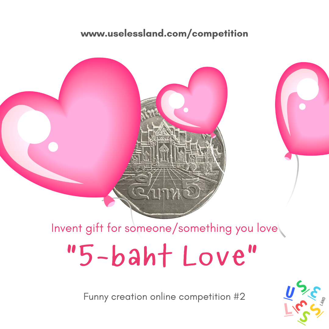 5-Baht Gift for my Love